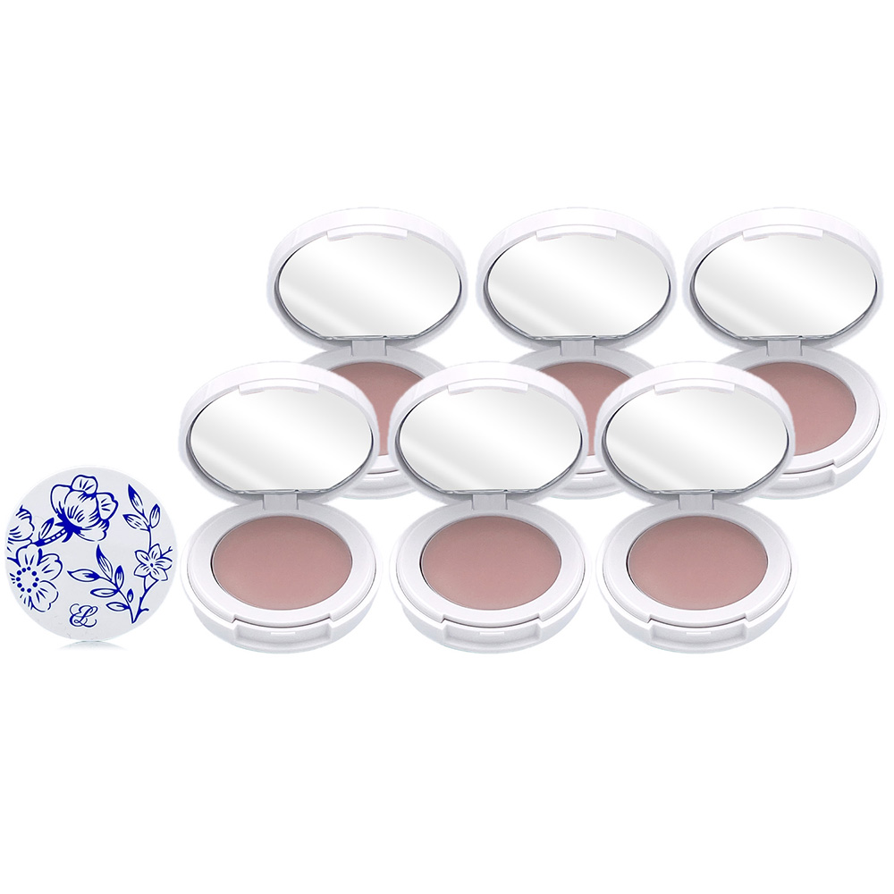 ESTEE LAUDER 雅詩蘭黛 粉嫩慾望潤色護唇膏1.6g*6 - 限量版包裝內附鏡子