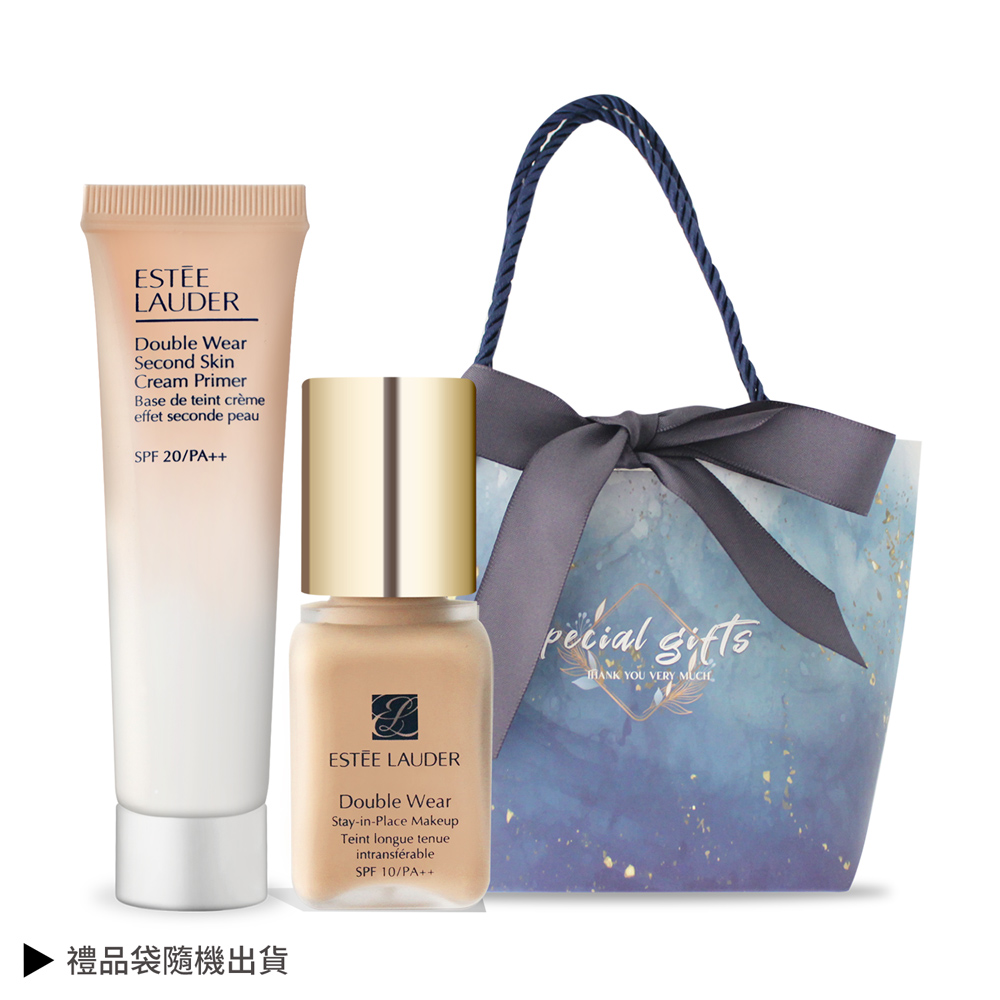 ESTEE LAUDER 雅詩蘭黛 持久美肌粉底組[乖乖乳+粉持久粉底]（其他規格）