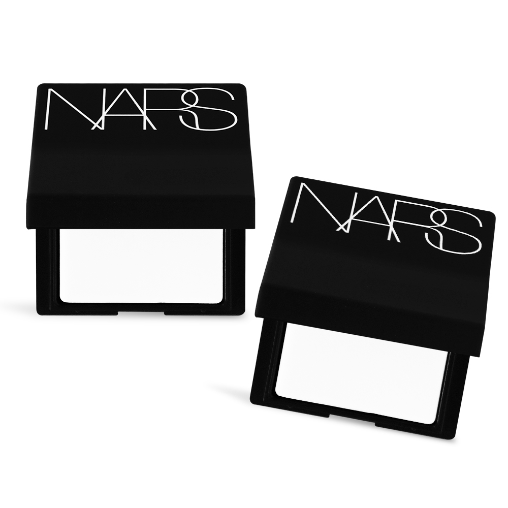 NARS 裸光蜜粉餅(1.8g)X2#5894 CRYSTAL-國際航空版