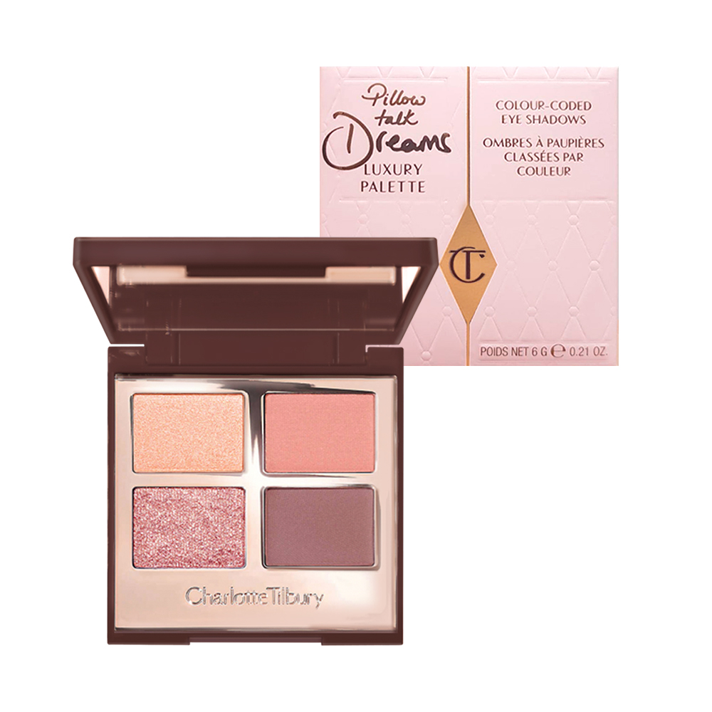 Charlotte Tilbury 四色眼影盤 6g #pillow talk dream