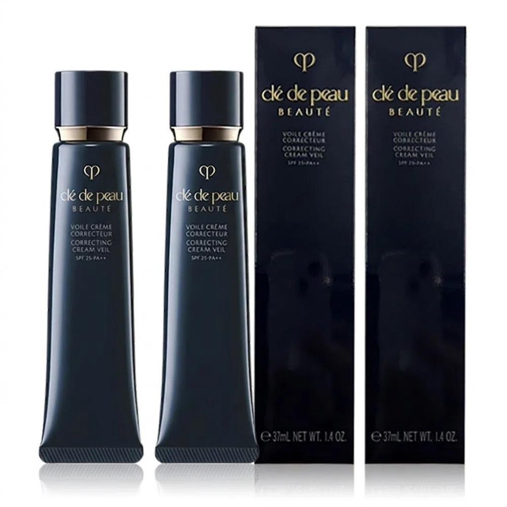 【cle de peau 肌膚之鑰】光采無瑕妝前凝霜 37ml X 2入