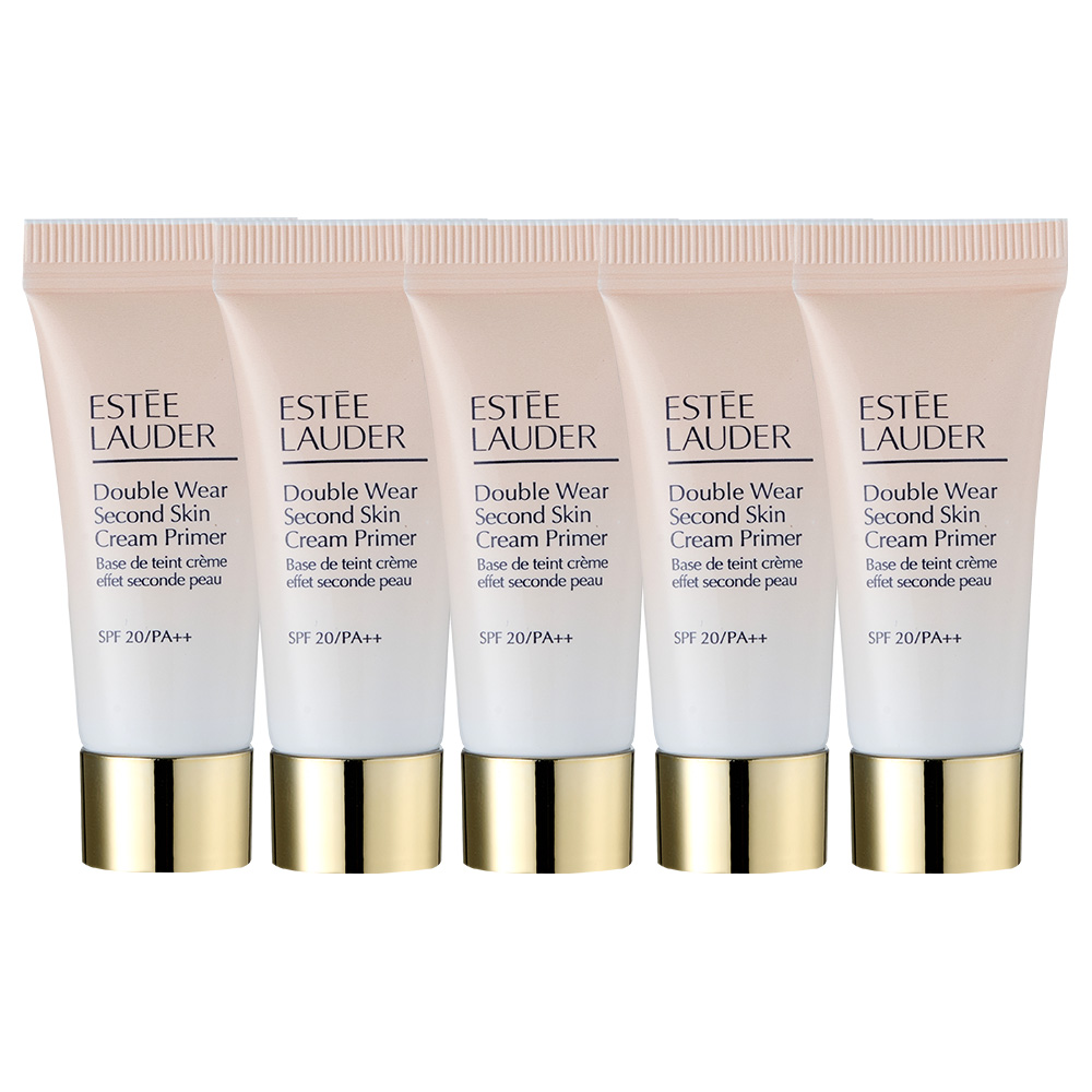 ESTEE LAUDER 雅詩蘭黛 粉持久天生美肌乖乖乳5ml 5入組 公司貨