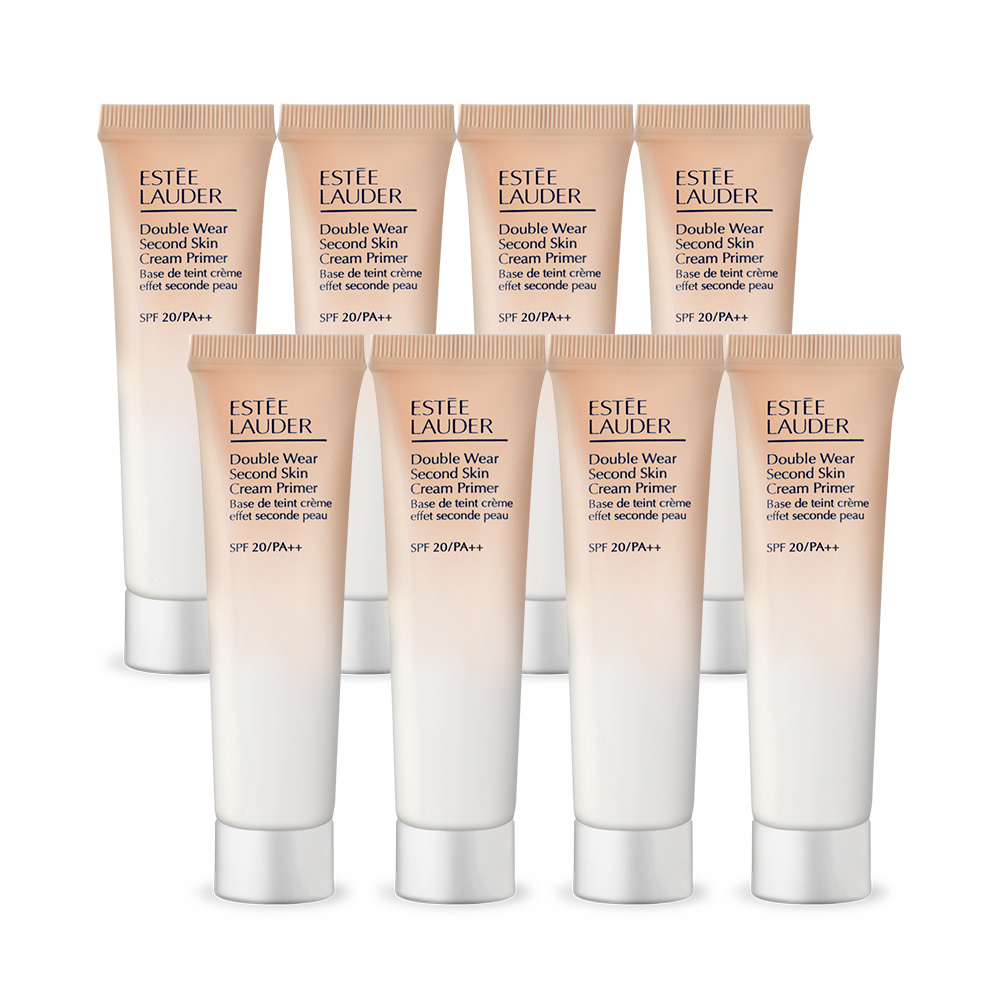 ESTEE LAUDER 雅詩蘭黛 粉持久天生美肌乖乖乳SPF20 PA++(15ml)X8-公司貨