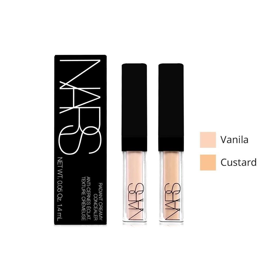 NARS 妝點甜心遮瑕組 1.4mlx2 (Vanila+Custard)
