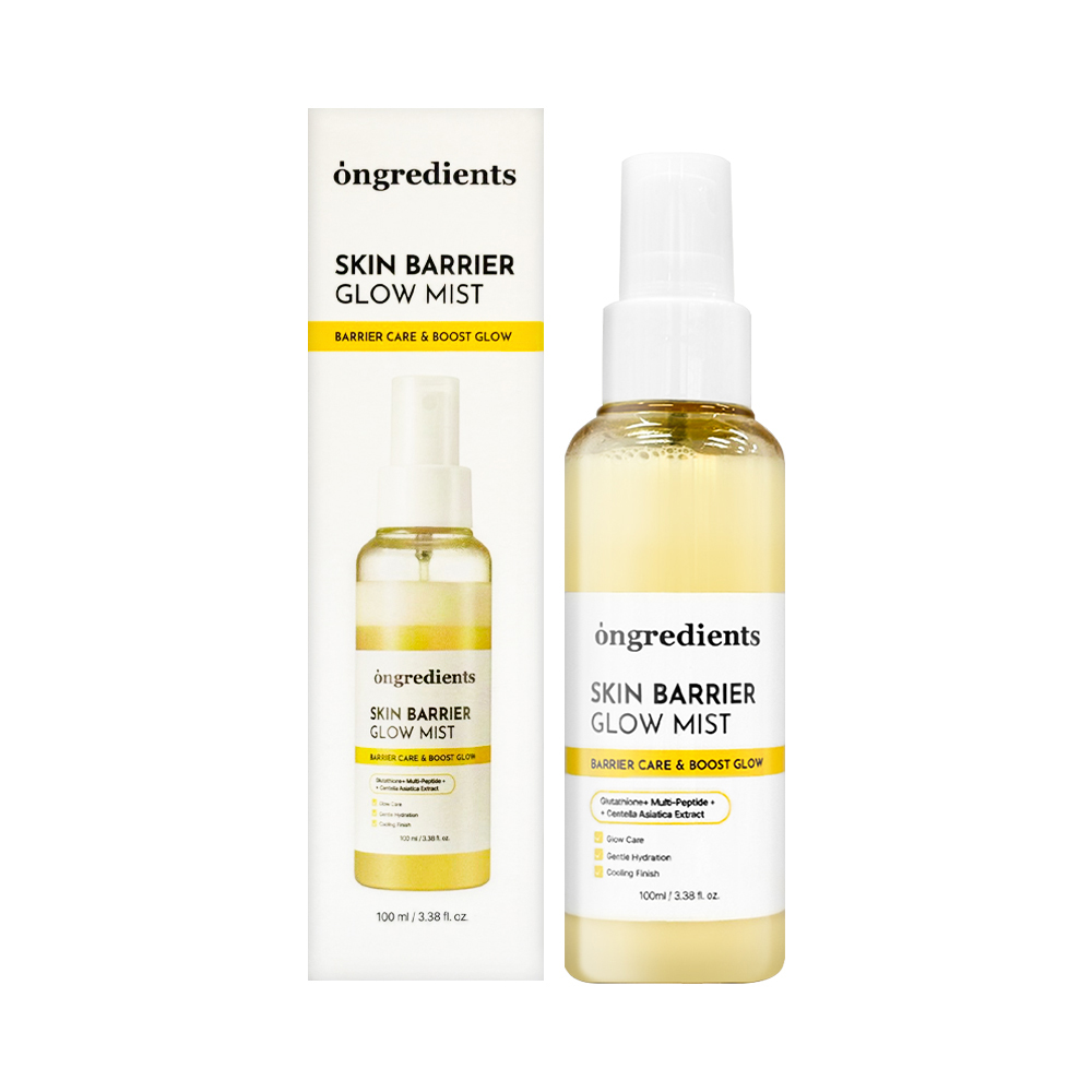 【Ongredients】 屏障鎮靜水光噴霧 100ml