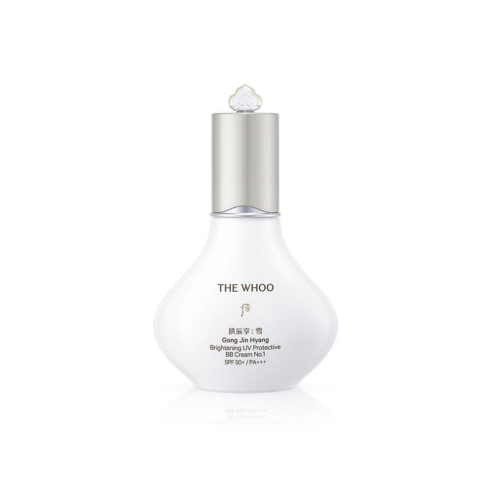 Whoo 后 拱辰享雪珍珠煥白BB潤色乳SPF50+/PA+++ 40ml (#01/#02)