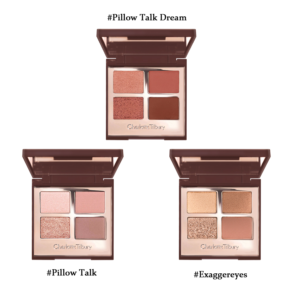 Charlotte Tilbury 四色眼影盤 多款任選