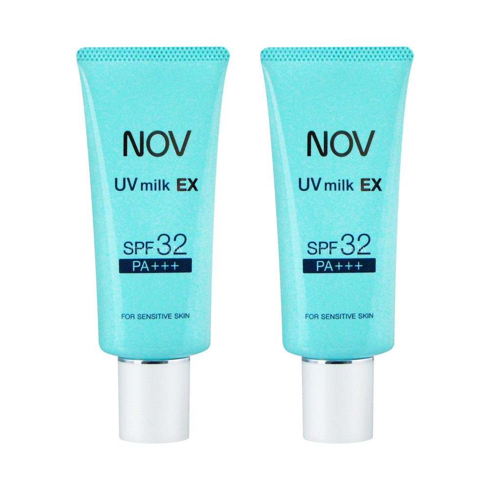 NOV 娜芙 《買一送一》防曬水凝乳SPF32PA+++35g