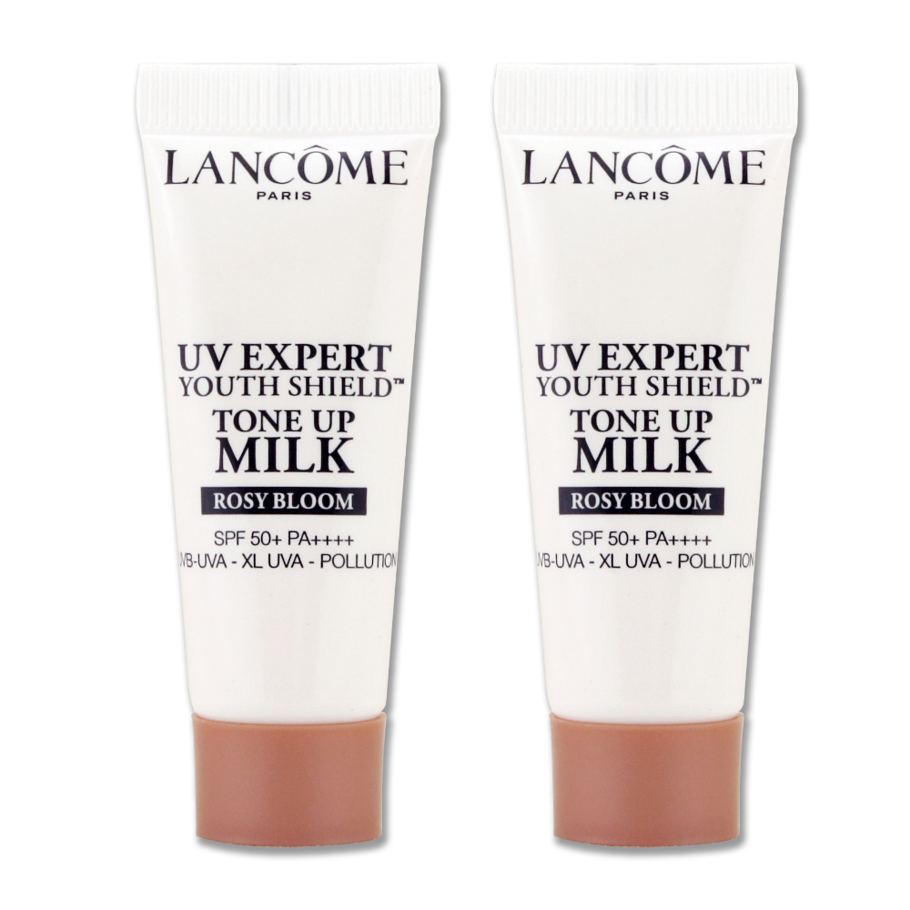 Lancome 蘭蔻 超輕盈UV煥亮妝前乳 10ML x 2 #粉潤光