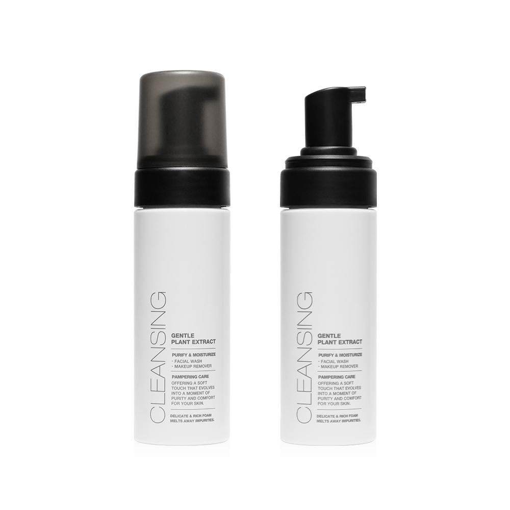 Solone 淨潤雙效洗卸慕斯/溫和植萃150ml