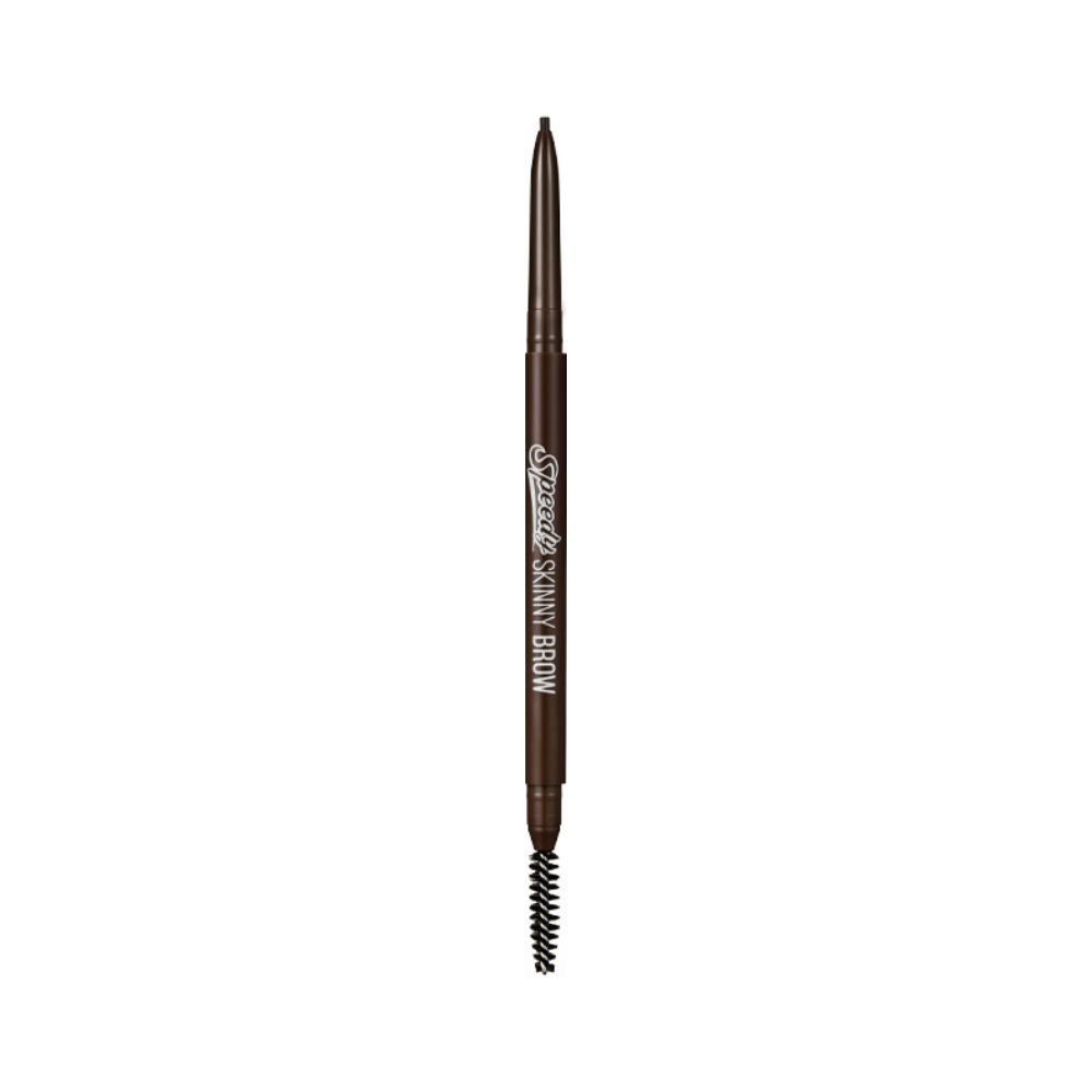 雙頭旋轉極細眉筆 02黑棕 0.05g