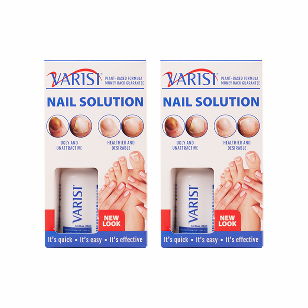 【美國Varisi】指甲修護液15ml(2入組)