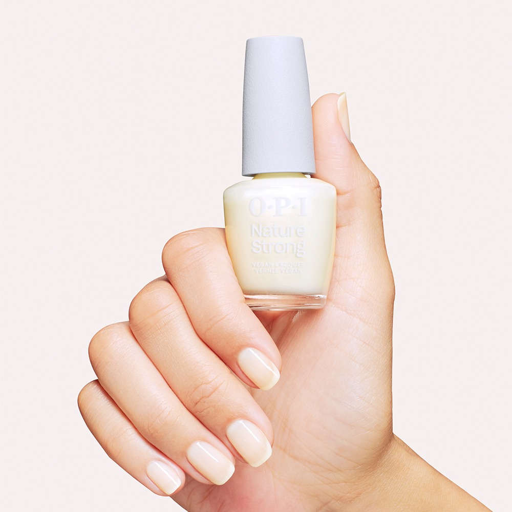 OPI 花椰菜動力 NAT042 純素指甲油/小白蓋 植萃光感系列 官方直營