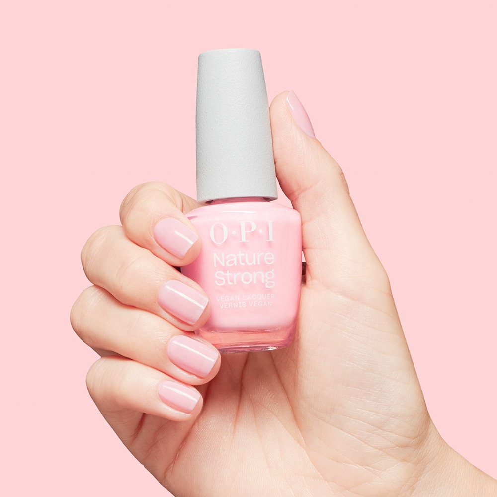 OPI 閃閃綻放 NAT043 純素指甲油/小白蓋 植萃光感系列 官方直營