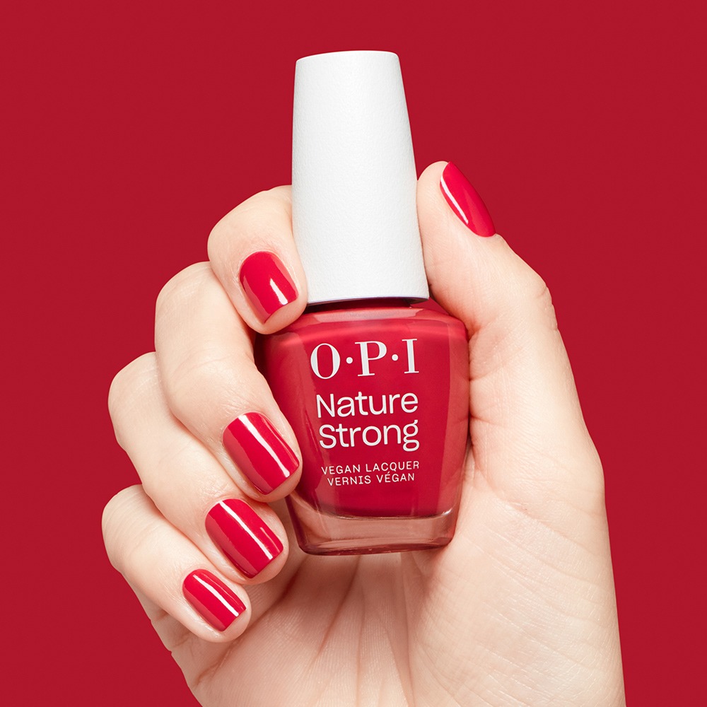 OPI 莓果時節 NAT049 純素指甲油/小白蓋 植萃光感系列 官方直營