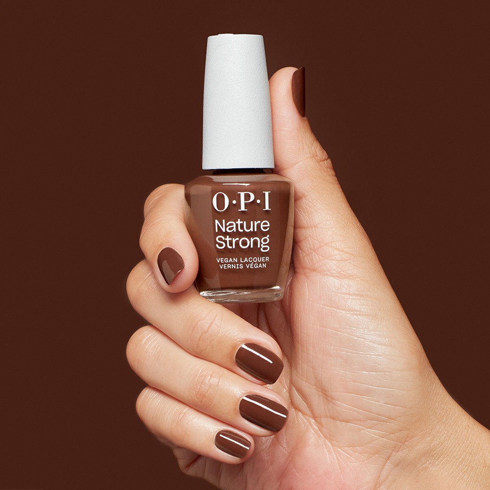 OPI 叢林宣言 NAT048 純素指甲油/小白蓋 植萃光感系列 官方直營