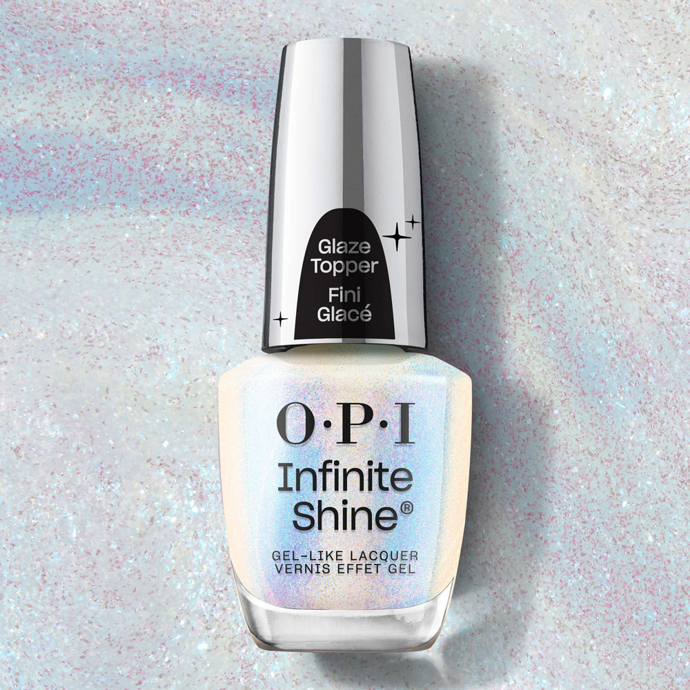 OPI 屏息以待 IST46 類光繚指甲油/小銀蓋 如膠似漆釉光系列 官方直營