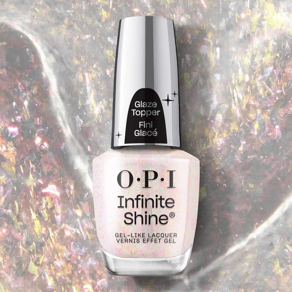 OPI 閃光狀態 IST45 類光繚指甲油/小銀蓋 如膠似漆釉光系列 官方直營