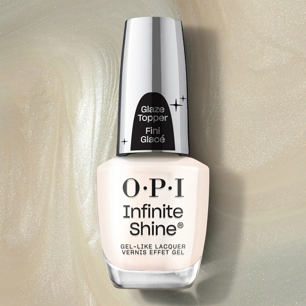 OPI 完美上釉 IST41 類光繚指甲油/小銀蓋 如膠似漆釉光系列 官方直營