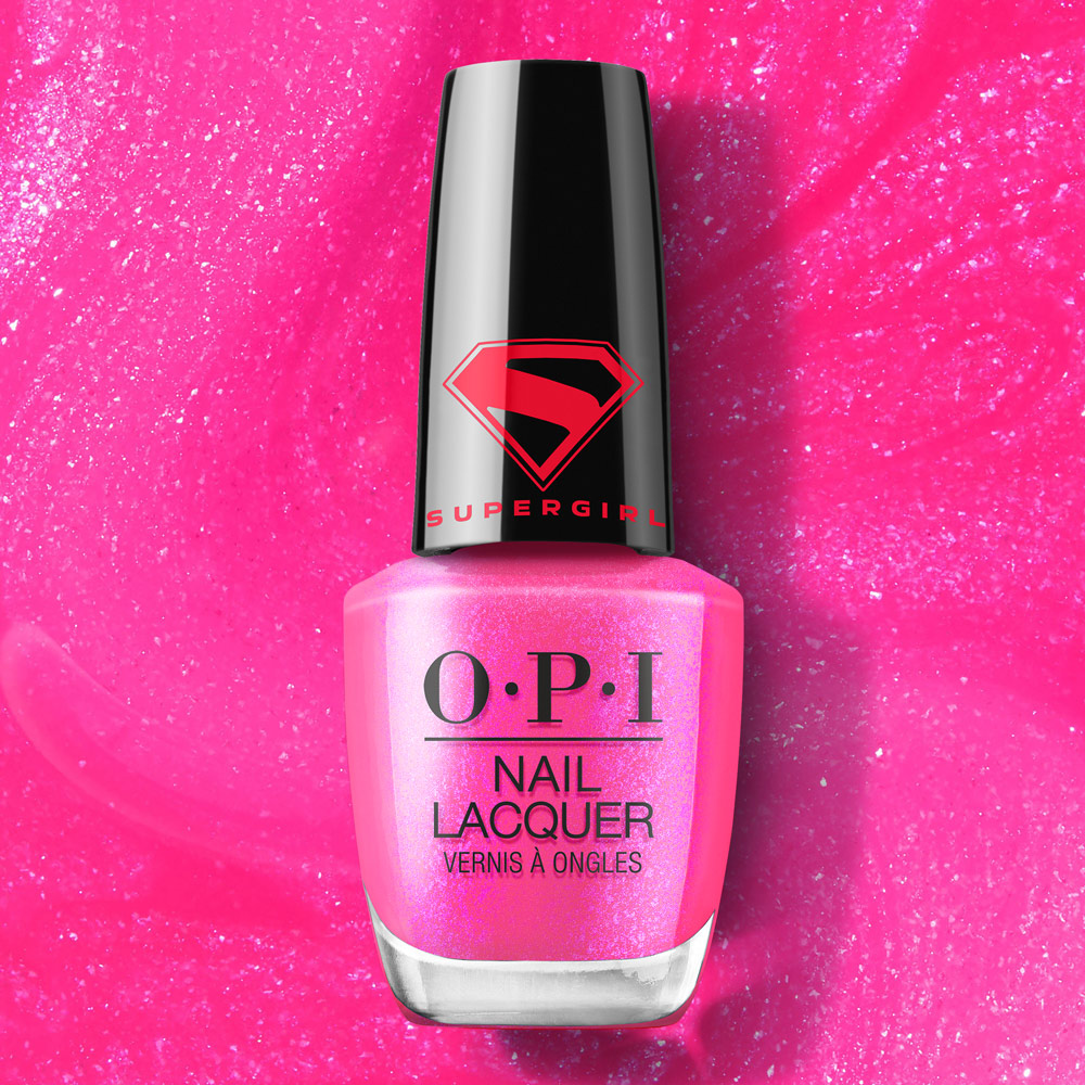 OPI 粉紅超能量 NLFB005 經典指甲油/小黑蓋 超少女系列 官方直營