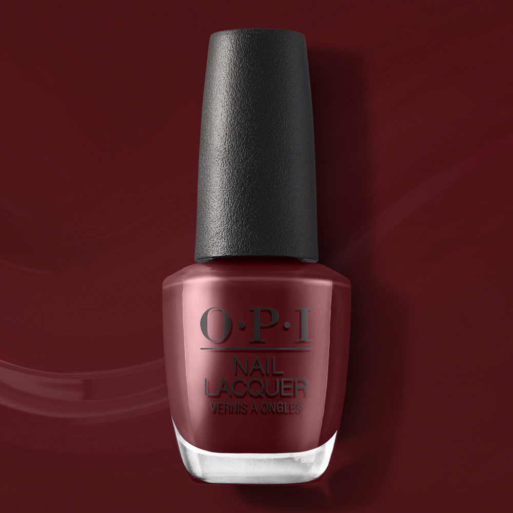 OPI 吸血鬼帝國 NLF042 經典指甲油/小黑蓋 經典點播系列 官方直營