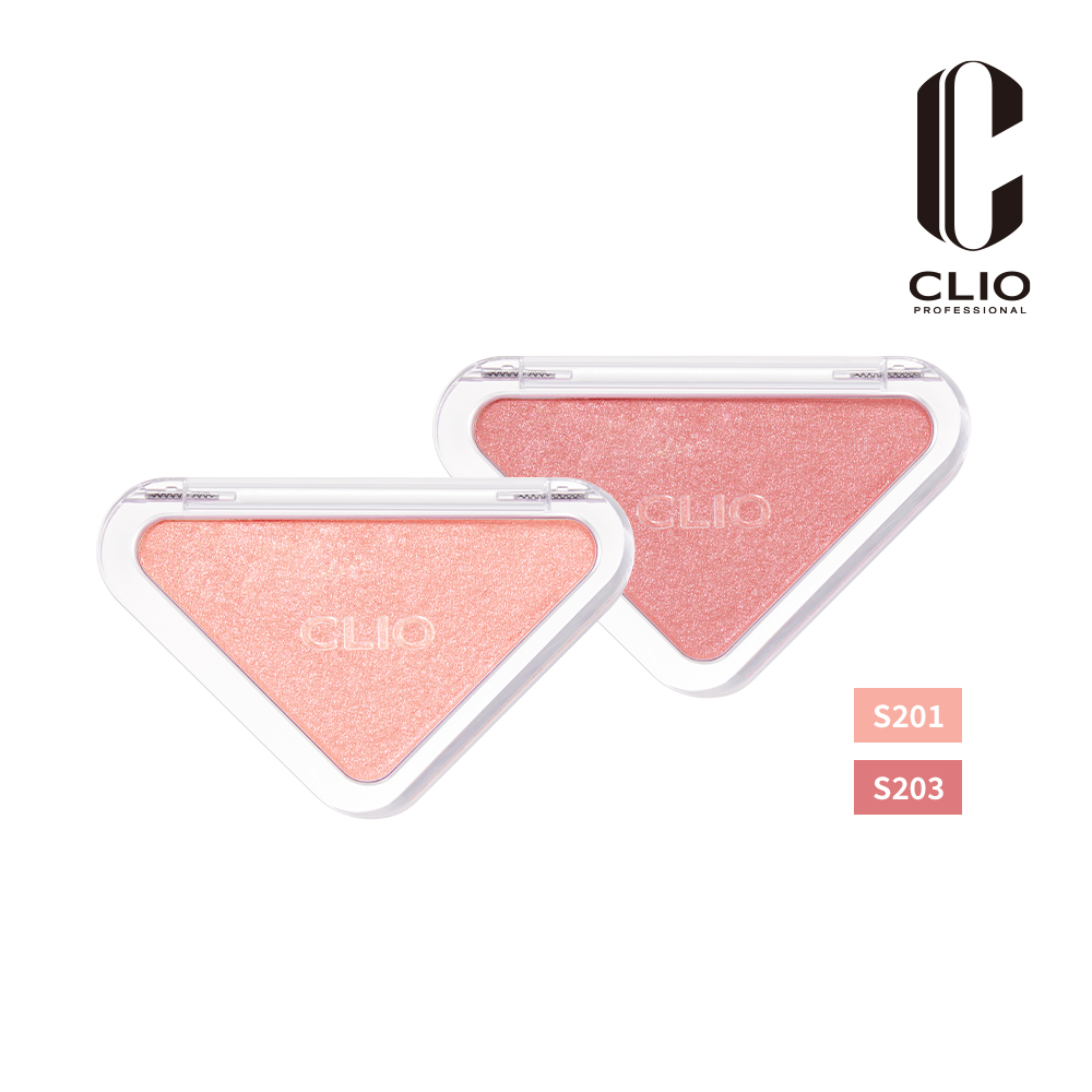 CLIO 珂莉奧 嫩顏緞光頰彩盤 3g