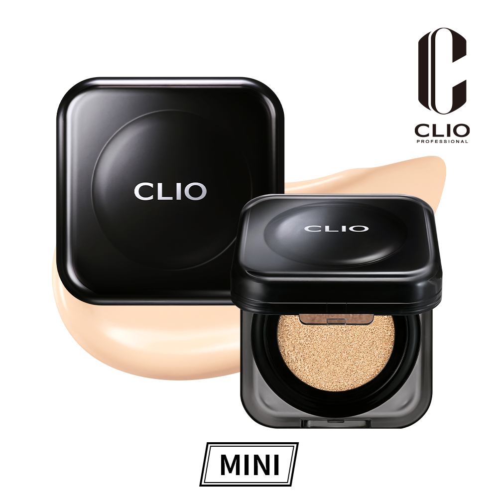 CLIO 珂莉奧 黑鑽裸光濾鏡氣墊粉餅袖珍版 SPF40, PA++(5g)