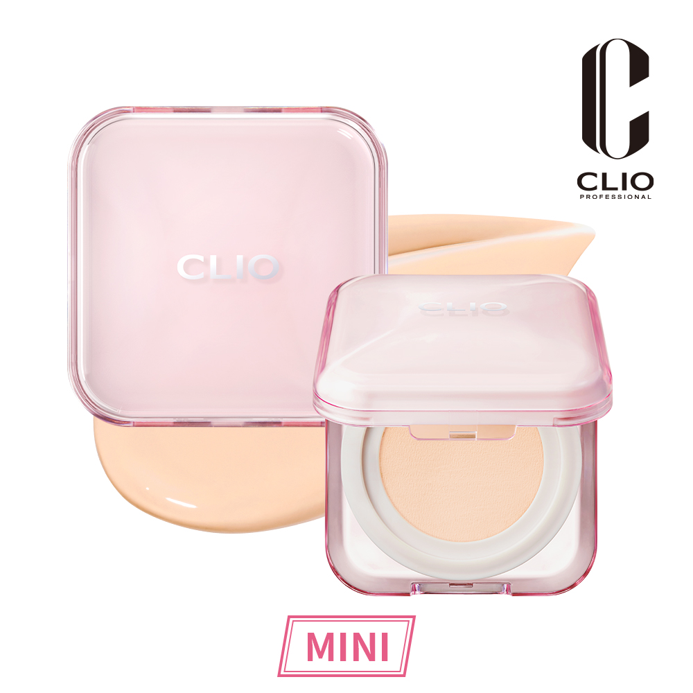 CLIO 珂莉奧 粉鑽亮采氣墊粉餅袖珍版 SPF50+, PA++++(5g)