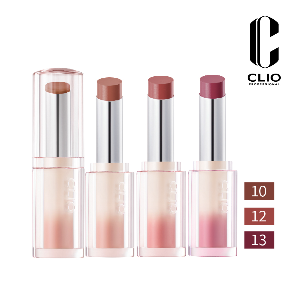 CLIO 珂莉奧 晶透緞光水唇膏_奶茶限定版 3.2g