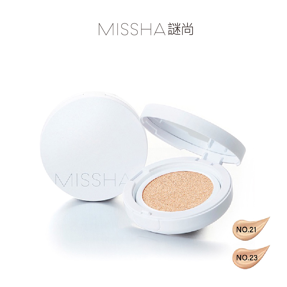 MISSHA 輕透裸光保濕氣墊粉餅 (15g/個)
