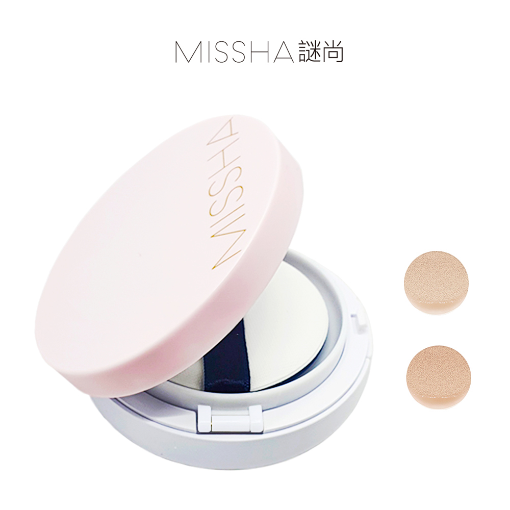 MISSHA 輕透裸光裸光氣墊粉餅 (15g/個)