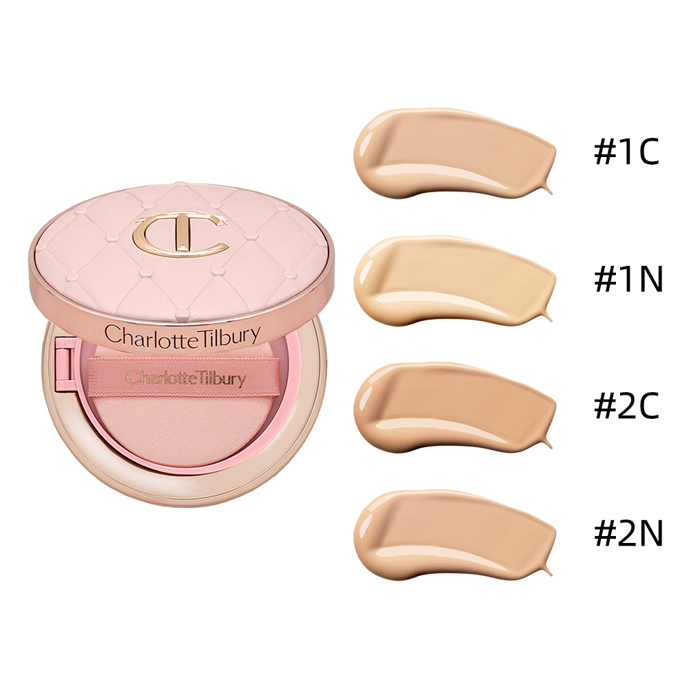 Charlotte Tilbury 夢幻柔光粉氣墊 12g (1C/2C/1N/2N)