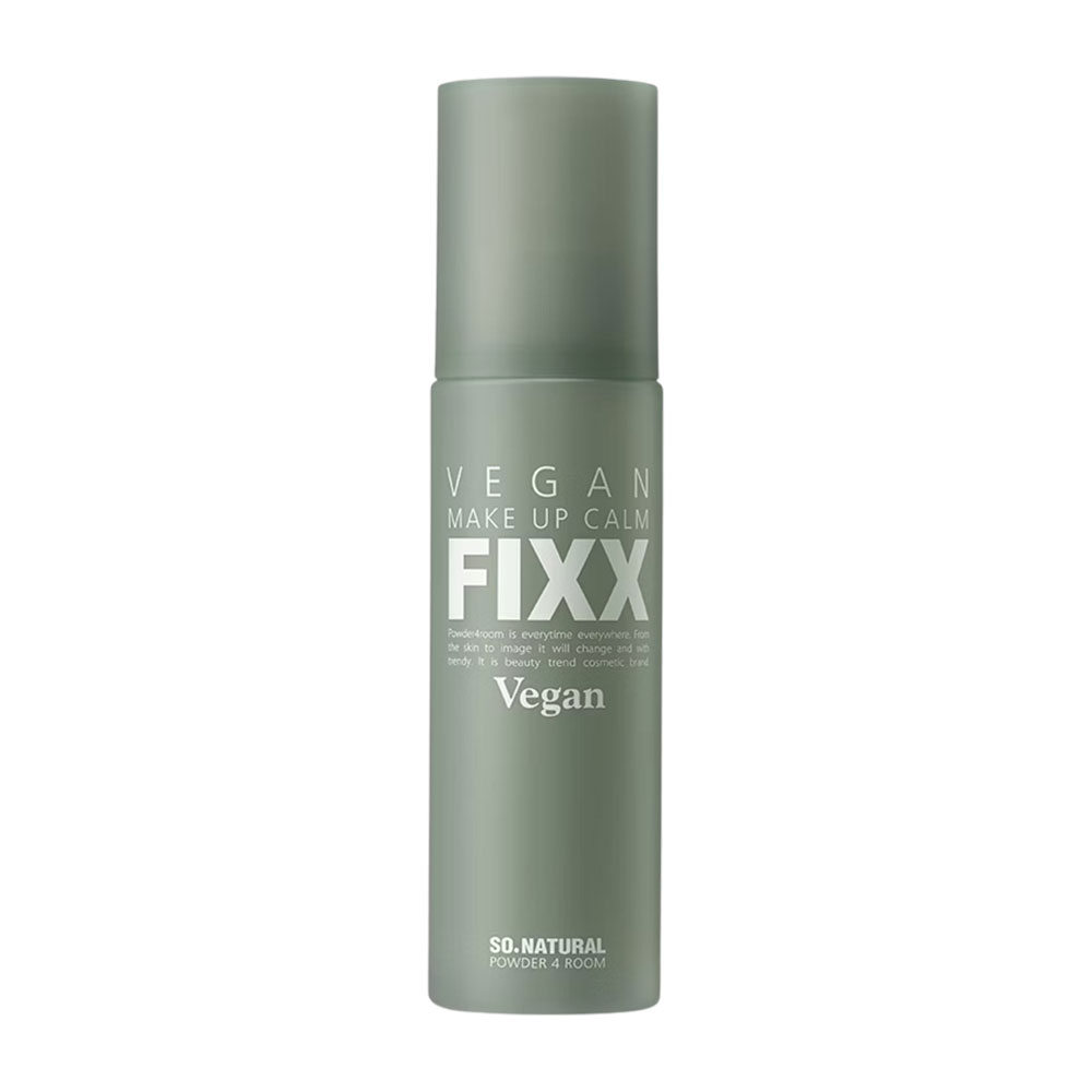 SO NATURAL FIXX 積雪草定妝噴霧100ml (台灣公司貨)