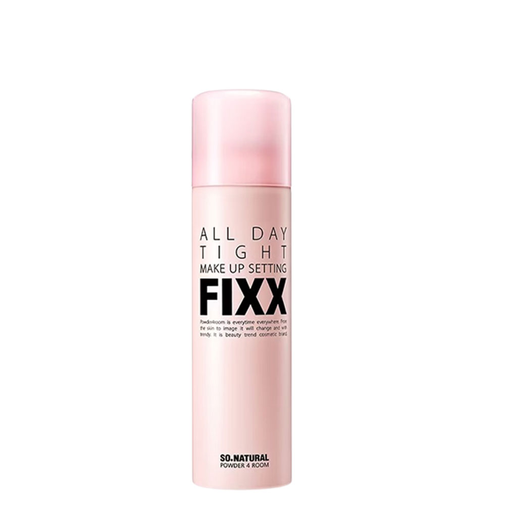 SO NATURAL FIXX 全天候完美定妝噴霧75ml (台灣公司貨)
