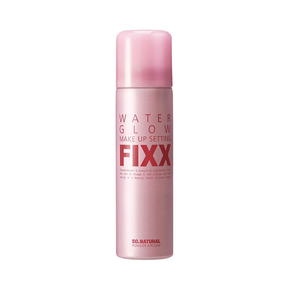 SO NATURAL FIXX 水光感潤澤定妝噴霧75ml (台灣公司貨)