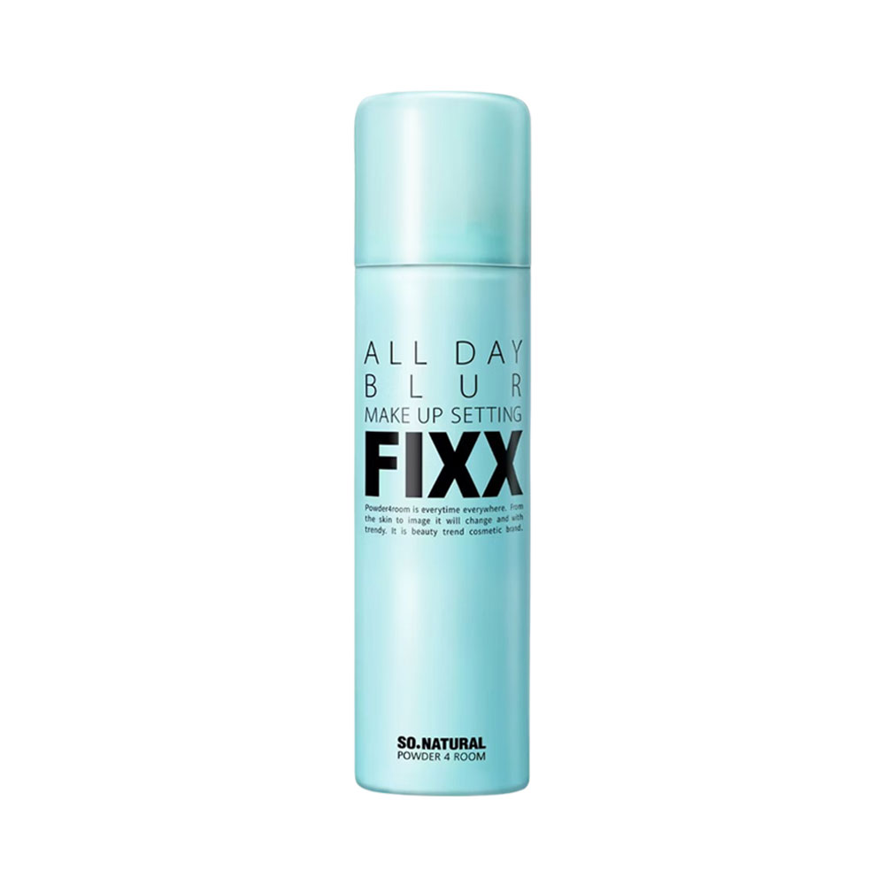 SO NATURAL FIXX 沁涼保濕定妝噴霧75ml (台灣公司貨)