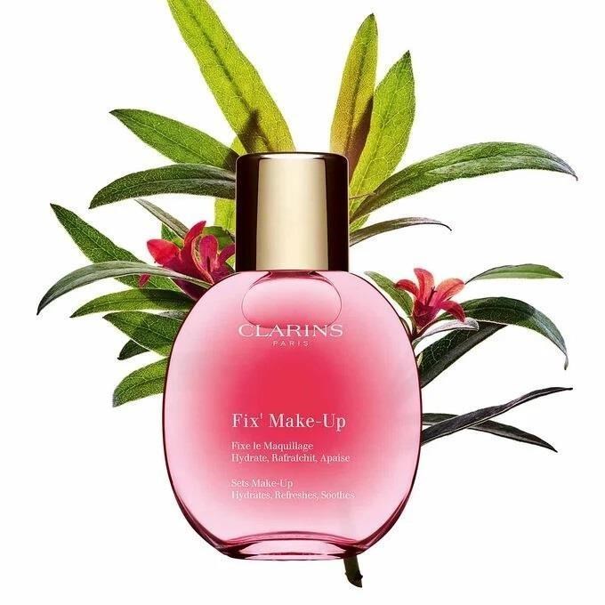 Clarins 克蘭詩 玫瑰精萃定妝噴霧50ml