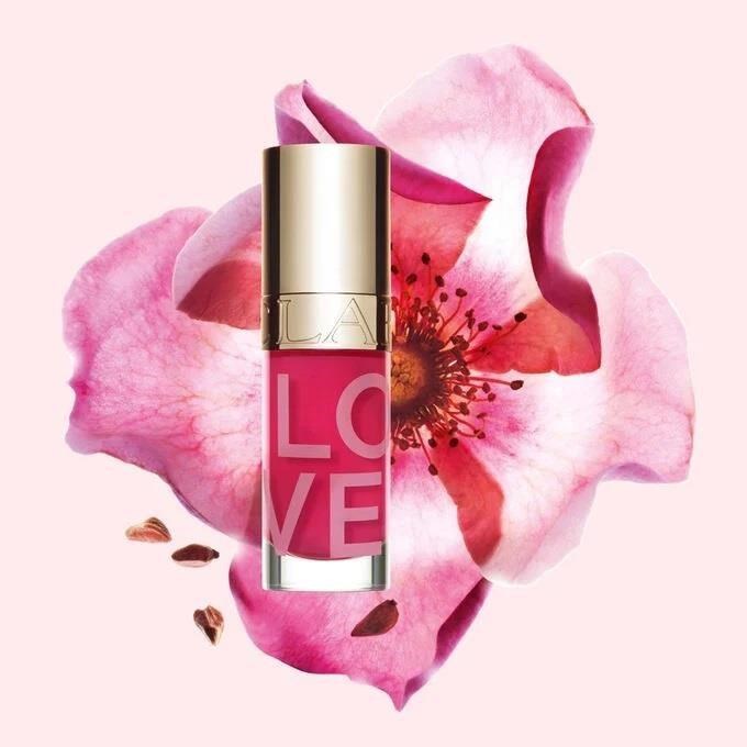 Clarins 克蘭詩 彈潤植萃美唇油_擁愛之名限定版7ml(31 玫瑰之吻)