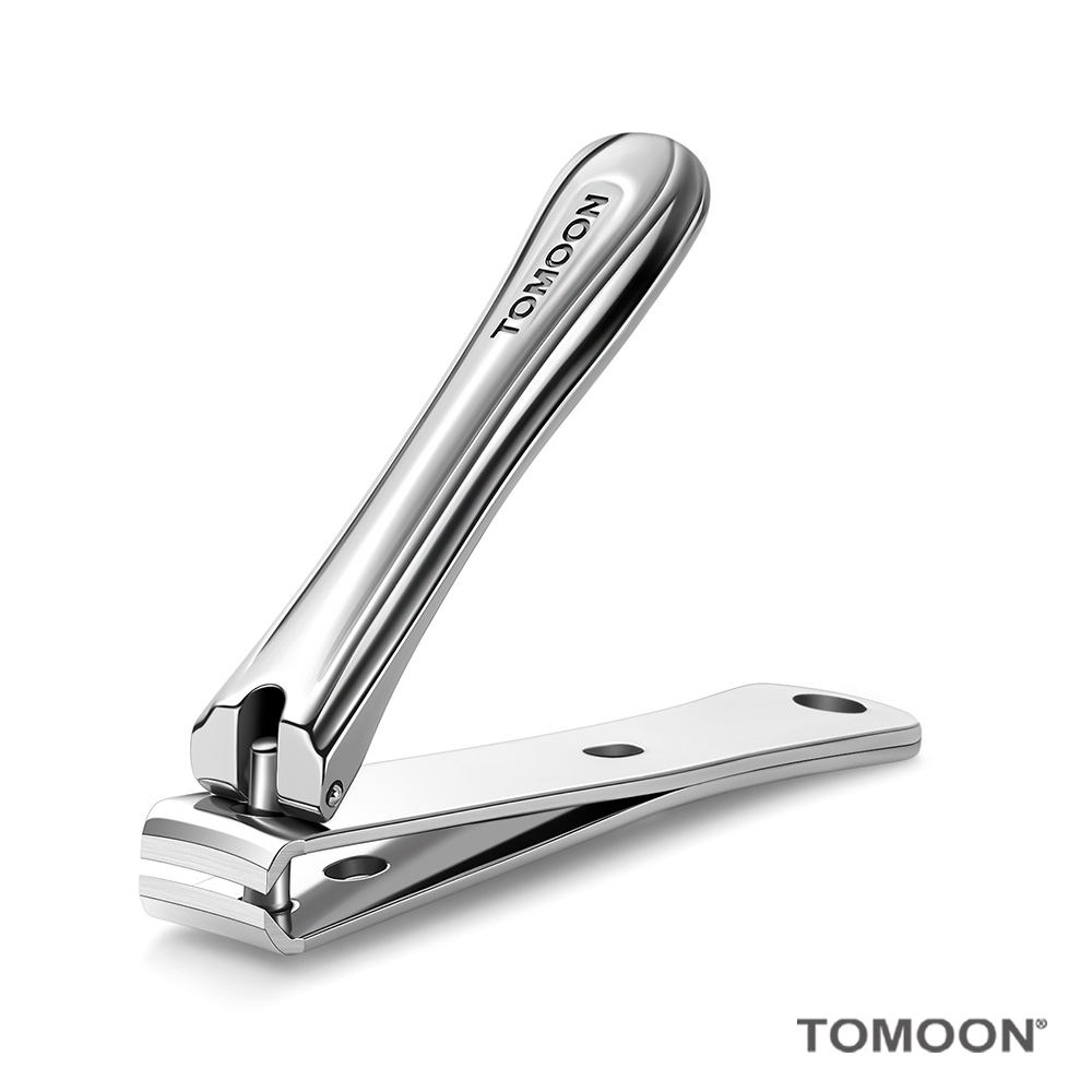 TOMOON 德國奔月 頂級全鏡面不鏽鋼平口指甲剪