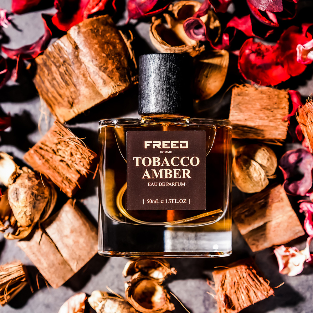 FREED 菸草琥珀男性極淨淡香精 - 50ML