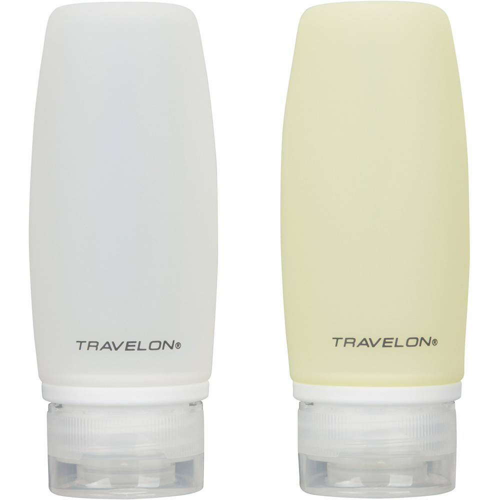 TRAVELON 美國 旅行分裝瓶 / 多色 沐浴乳 洗髮精 乳液瓶 保養品空瓶