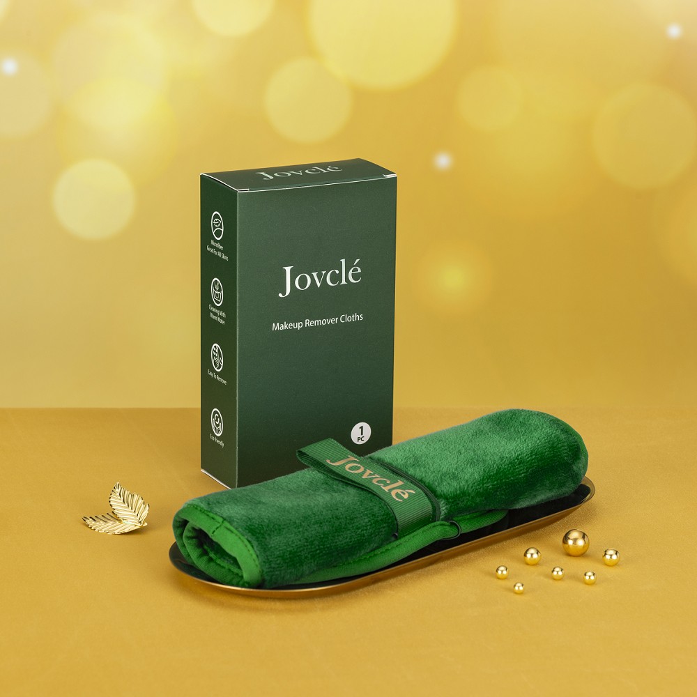 Jovcle 荷可蕾 法蘭絨柔膚洗顏卸妝巾(洗臉巾/毛巾/溫和去角質/可重複使用)