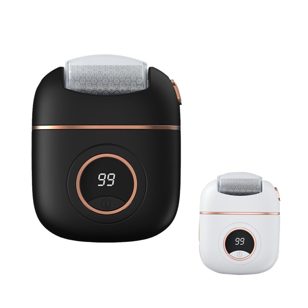 JIEYU 液晶數顯電動磨腳器美足機去腳皮機便攜修腳器磨腳皮機USB