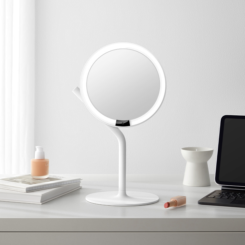 AMIRO Mate MINI3 無段調光LED高清日光化妝鏡- PChome 24h購物