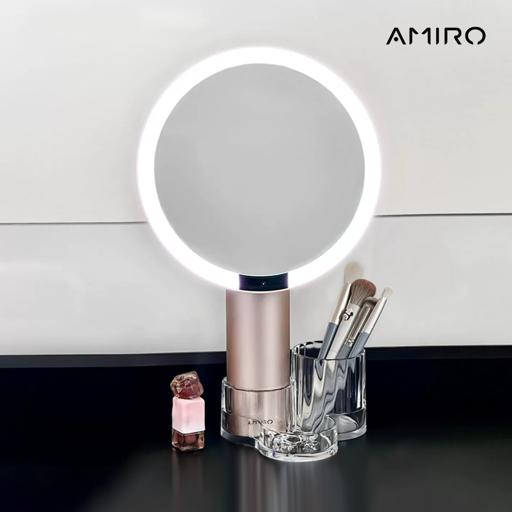 AMIRO Oath系列化妝鏡通用底座(化妝刷收納版)