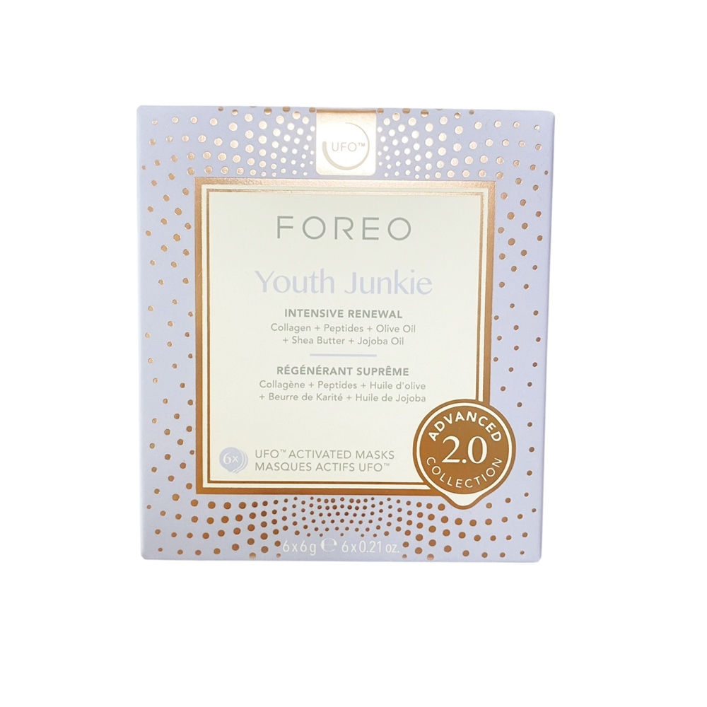 FOREO UFO 丁香紫彈力緊實面膜 6片 原廠公司貨