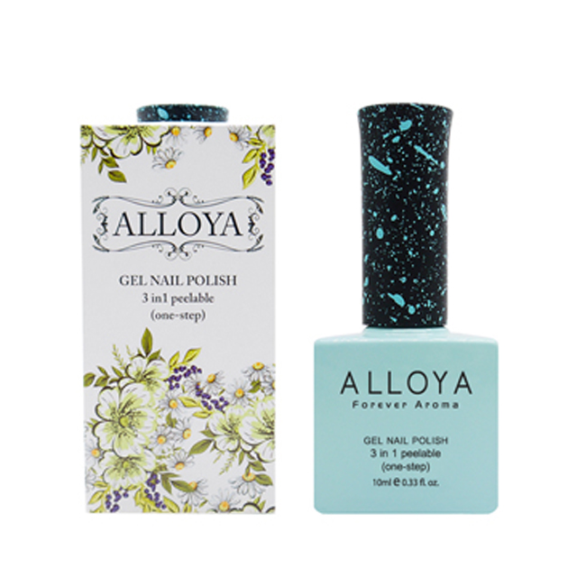 英國ALLOYA愛若雅環保指彩一步膠 V067 霧面封層 10ml