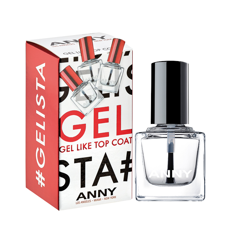 時尚指甲油 GELista 就是他亮甲油 (A10.956)15ml