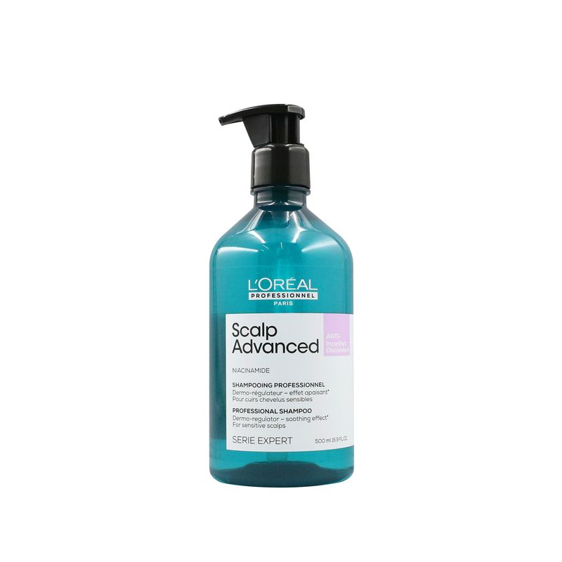 LOREAL PRO 巴黎萊雅 絲漾博瞬效敏弱修護洗髮精500ml