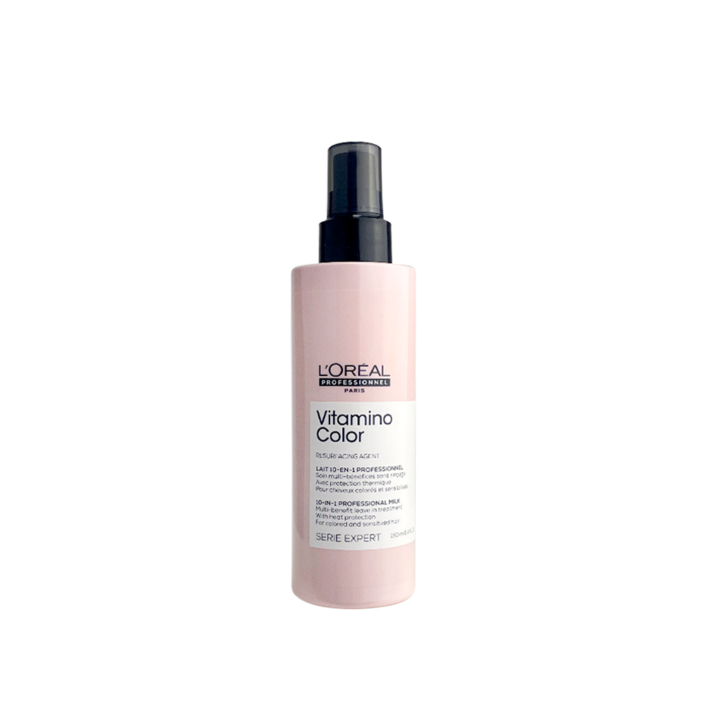 LOREAL PRO 巴黎萊雅 絲漾博飽和護色發光噴霧 190ml【效期28/03】